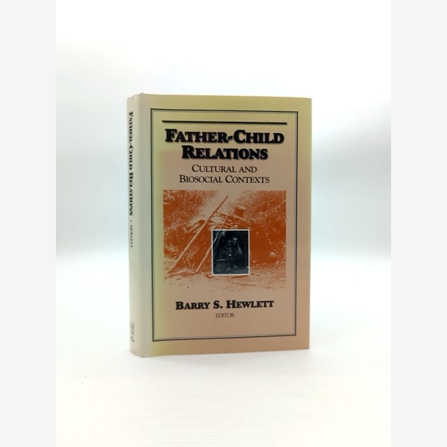 Father-child Relations: Cultural And Biosocial Contexts (foundations Of Human Be by Barry S. Hewlett book cover