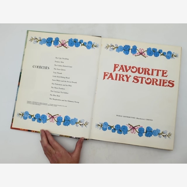 Favourite Fairy Stories by Editrice Girotondo (Hardcover, 1968) Vintage Tales by Editrice Girotondo — photo 4