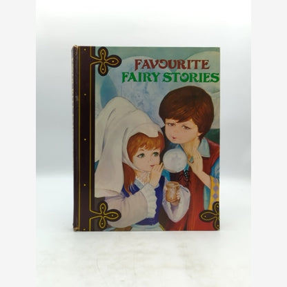 Favourite Fairy Stories by Editrice Girotondo (Hardcover, 1968) Vintage Tales by Editrice Girotondo book cover