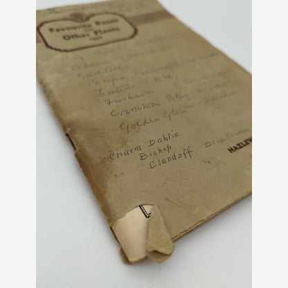 Favourite Roses And Other Plants by Hazelwood Bros (1937) by Hazelwood Bros — photo 2
