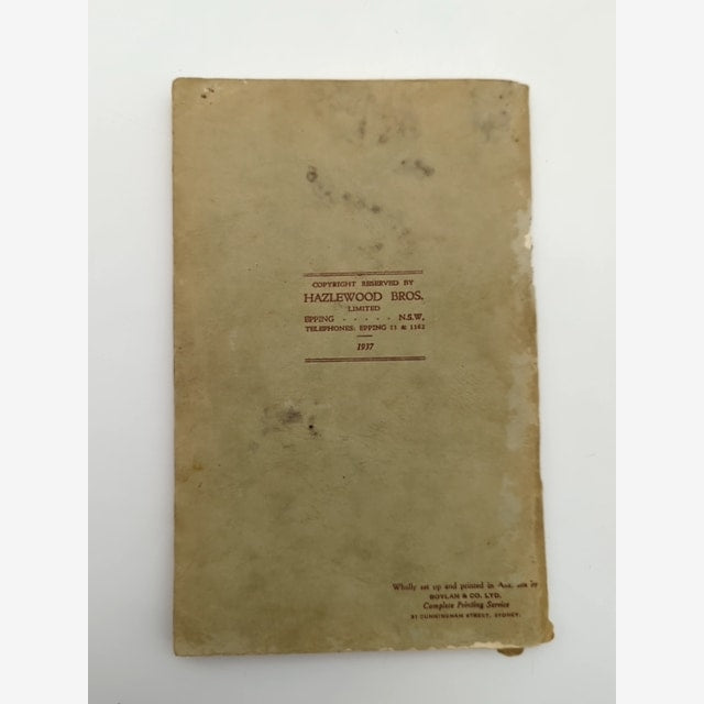 Favourite Roses And Other Plants by Hazelwood Bros (1937) by Hazelwood Bros — photo 4