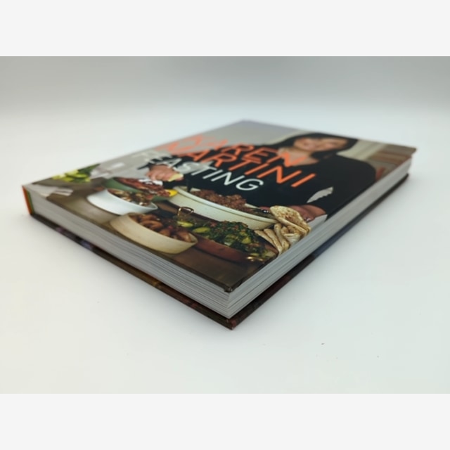Feasting by Karen Martini (Hardcover, 2011) Cookbook, Entire Menu Recipes — photo 3