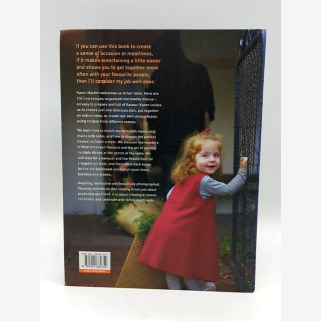 Feasting by Karen Martini (Hardcover, 2011) Cookbook, Entire Menu Recipes — photo 5
