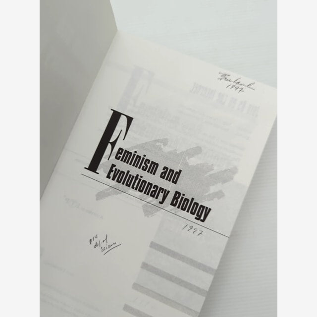 Feminism And Evolutionary Biology Boundaries, Intersections, And Frontiers, Patr by Patricia Adair Gowaty — photo 3