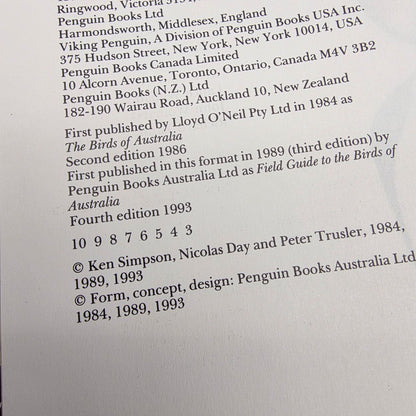 FIELD GUIDE to the Birds of Australia — photo 10