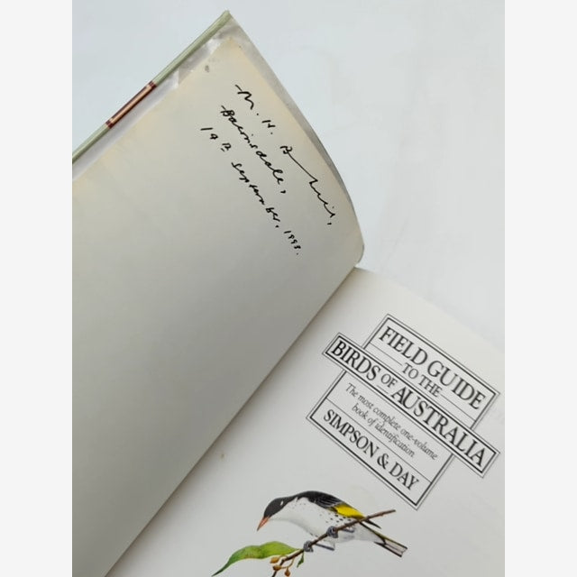 Field Guide to the Birds of Australia by Simpson & Day (Paperback, 1993) — photo 2