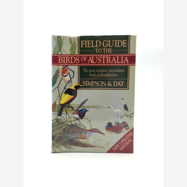 Field Guide to the Birds of Australia by Simpson & Day (Paperback, 1993) by Simpson & Day book cover