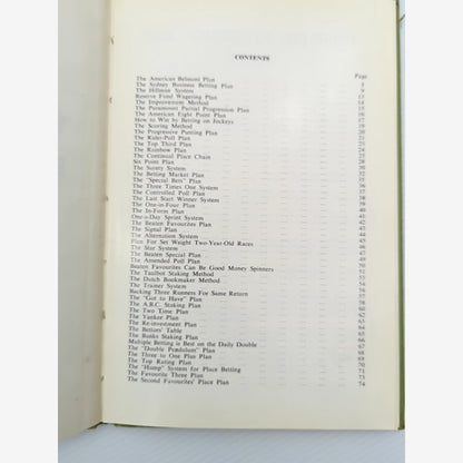 Fifty World Class Betting Systems by Unknown (Cloth) Reference by Unknown — photo 3
