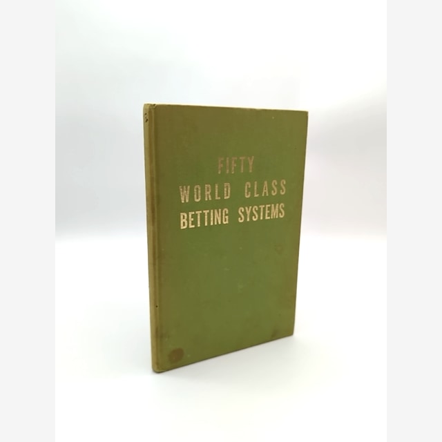 Fifty World Class Betting Systems by Unknown (Cloth) Reference by Unknown book cover