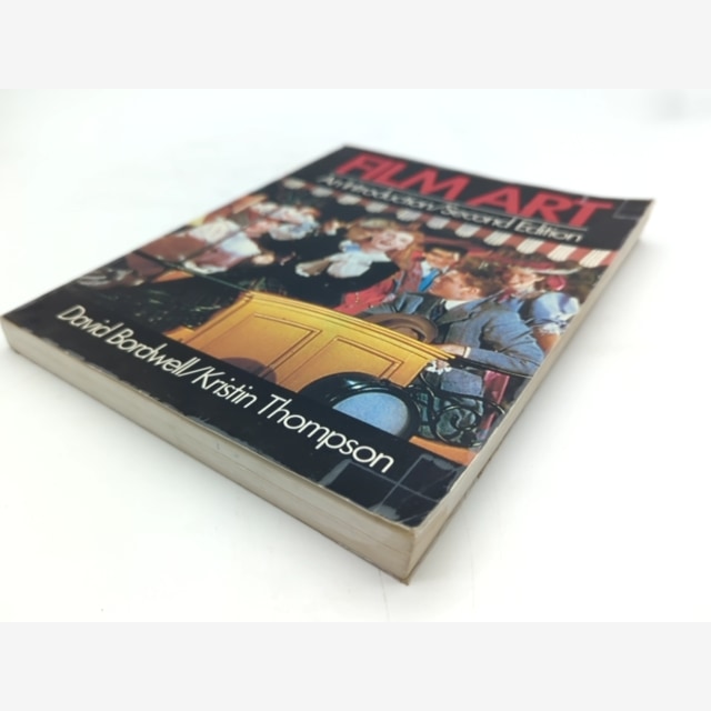 Film Art: An Introduction (2nd Edition) by David Bordwell (Paperback, 1988) RARE — photo 2