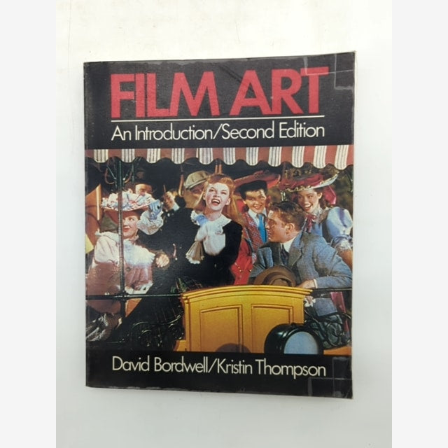 Film Art: An Introduction (2nd Edition) by David Bordwell (Paperback, 1988) RARE by David Bordwell book cover