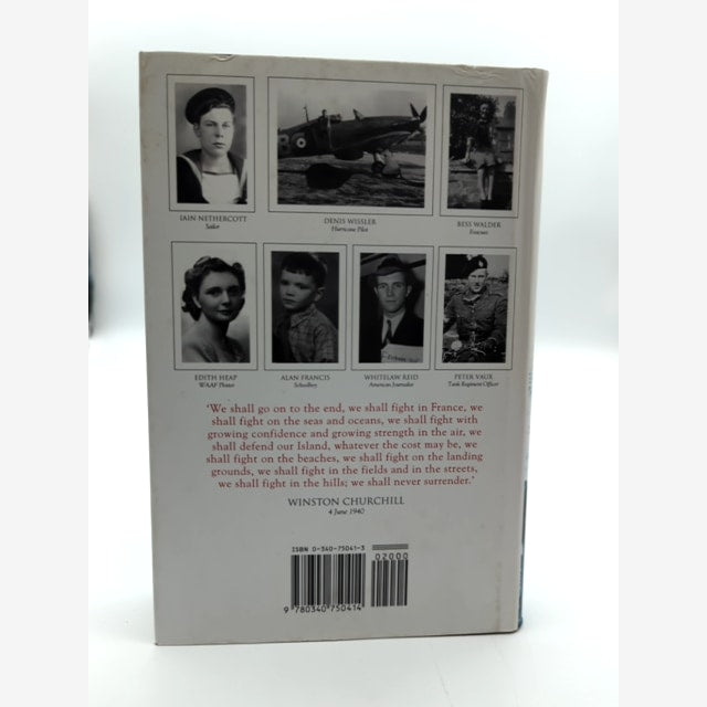 Finest Hour by Tim & Phil Craig Clayton, World War II, FIRST EDITION by Tim Clayton, Phil Craig — photo 2
