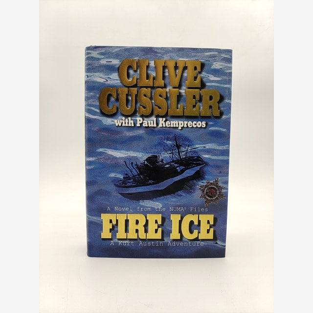Fire Ice (the Numa Files) by Clive Cussler & Paul Kemprecos, Adventure Signed by Paul Kemprecos, Clive Cussler — photo 12