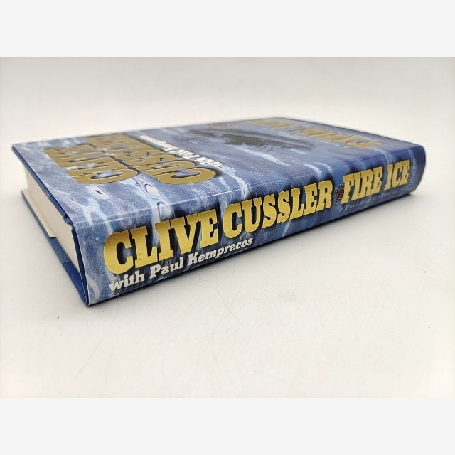 Fire Ice (the Numa Files) by Clive Cussler & Paul Kemprecos, Adventure Signed by Paul Kemprecos, Clive Cussler — photo 6