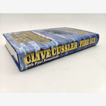 Fire Ice (the Numa Files) by Clive Cussler & Paul Kemprecos, Adventure Signed by Paul Kemprecos, Clive Cussler — photo 6