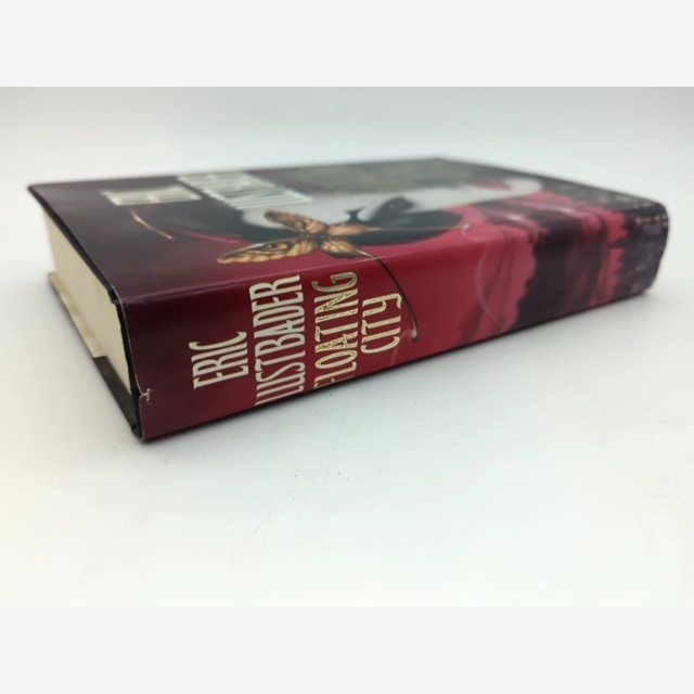 Floating City by Eric Lustbader (Hardcover, 1994) 1st Edition by Eric Lustbader — photo 6