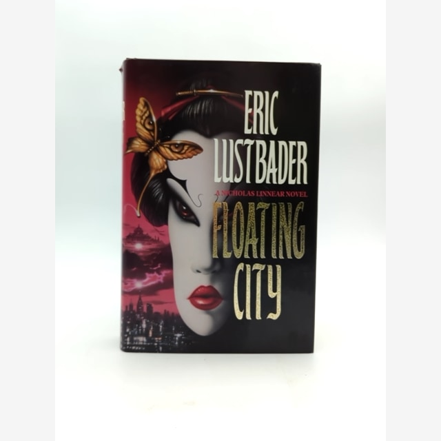 Floating City by Eric Lustbader (Hardcover, 1994) 1st Edition by Eric Lustbader book cover