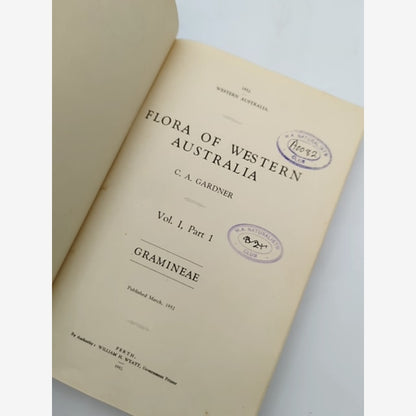 Flora Of Western Australia by C A Gardner (Hardcover, 1952) by C A Gardner — photo 2