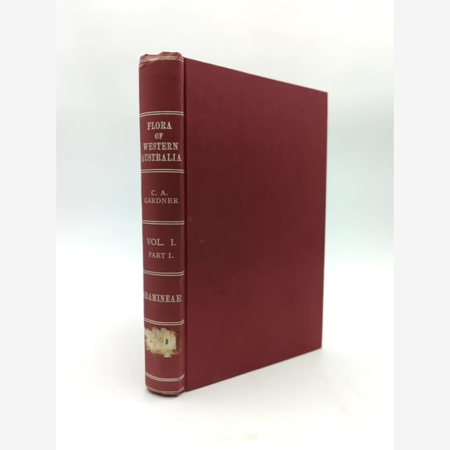 Flora Of Western Australia by C A Gardner (Hardcover, 1952) by C A Gardner book cover