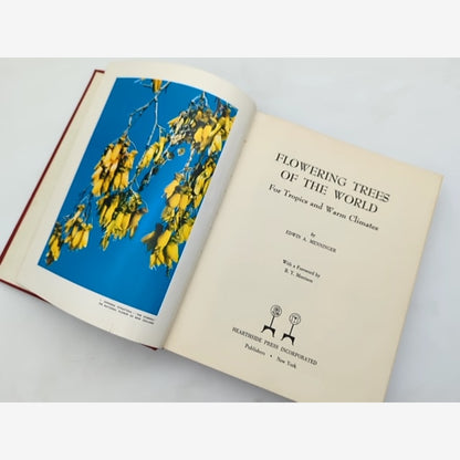 Flowering Trees Of The World by Edwin A Menninger (Hardcover, 1962) — photo 2