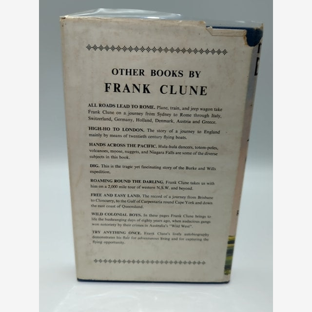 Flying Dutchmen by Frank Clune (Hardcover 1953) 1st Edition by Frank Clune — photo 5