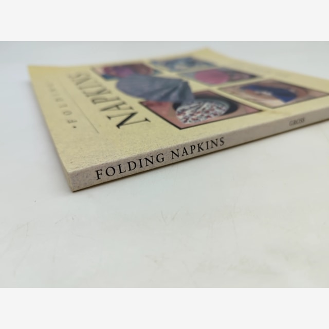 Folding Napkins by Gay Merrill Gross (Paperback, 1993) Napkin Decoupage by Gay Merrill Gross — photo 4