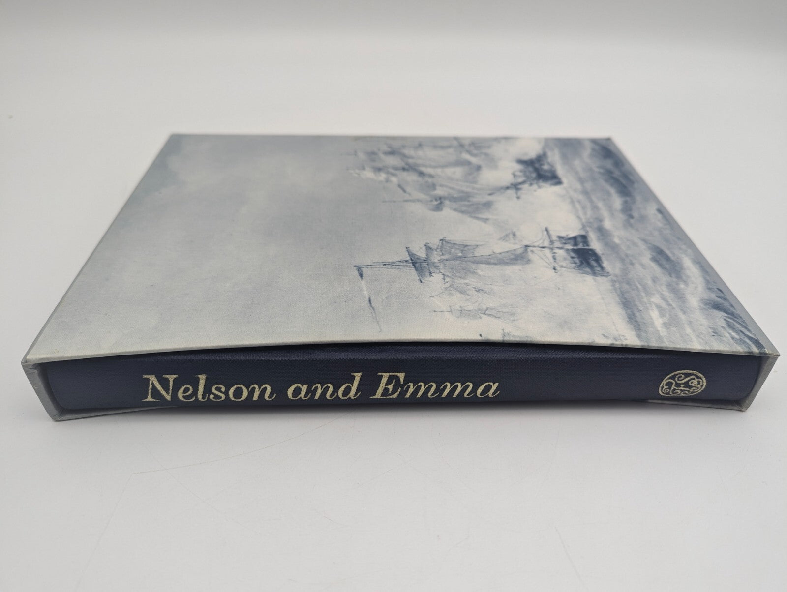 FOLIO SOCIETY NELSON AND EMMA edited by Roger Hudson illustrated incl. maps by Roger Hudson — photo 3