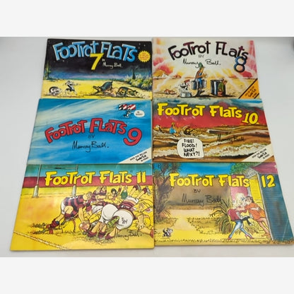 Footrot Flats Comiic Strip Series Set 1-27, Complete Lot Books by Murray Ball by Murray Ball — photo 2