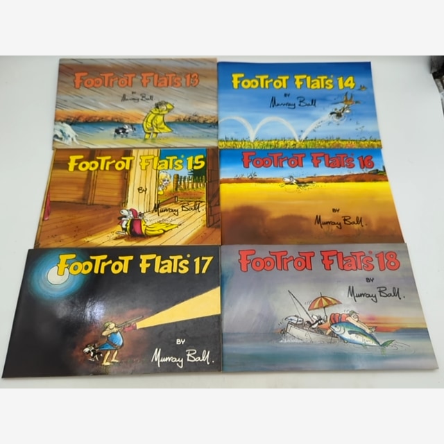 Footrot Flats Comiic Strip Series Set 1-27, Complete Lot Books by Murray Ball by Murray Ball — photo 3
