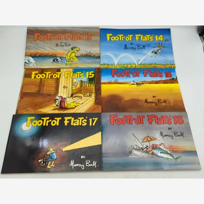 Footrot Flats Comiic Strip Series Set 1-27, Complete Lot Books by Murray Ball by Murray Ball — photo 3