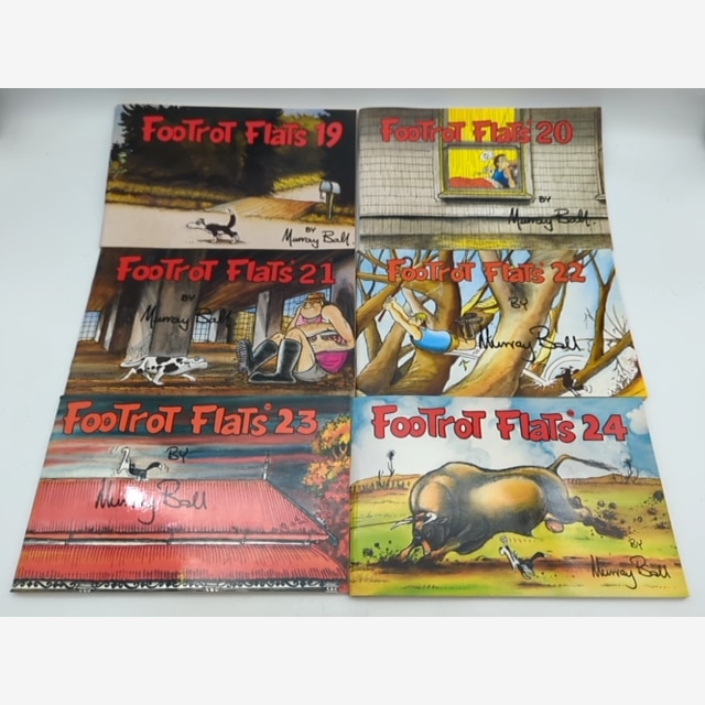 Footrot Flats Comiic Strip Series Set 1-27, Complete Lot Books by Murray Ball by Murray Ball — photo 4