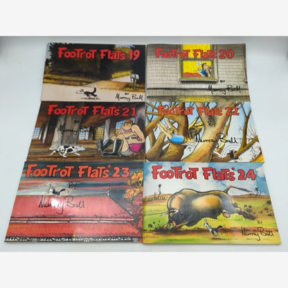 Footrot Flats Comiic Strip Series Set 1-27, Complete Lot Books by Murray Ball by Murray Ball — photo 4