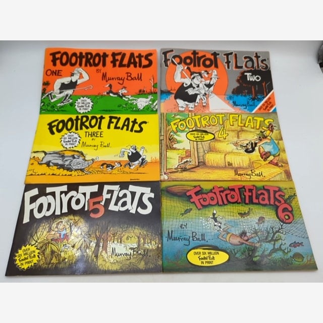 Footrot Flats Comiic Strip Series Set 1-27, Complete Lot Books by Murray Ball by Murray Ball — photo 5