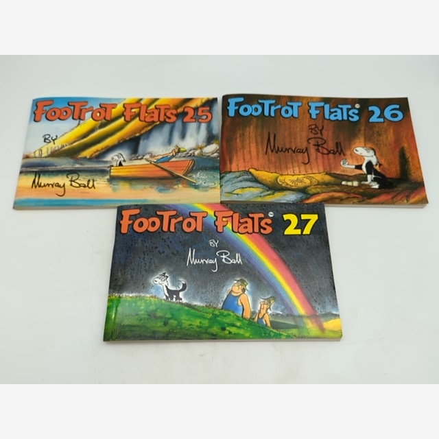 Footrot Flats Comiic Strip Series Set 1-27, Complete Lot Books by Murray Ball by Murray Ball — photo 6