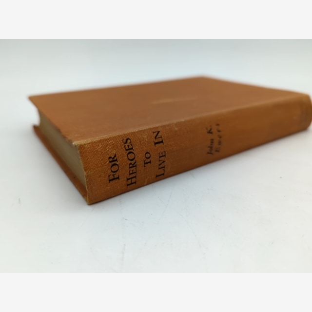 For Heroes To Live In by John K Ewers (Hardcover, 1948) by John K Ewers — photo 6