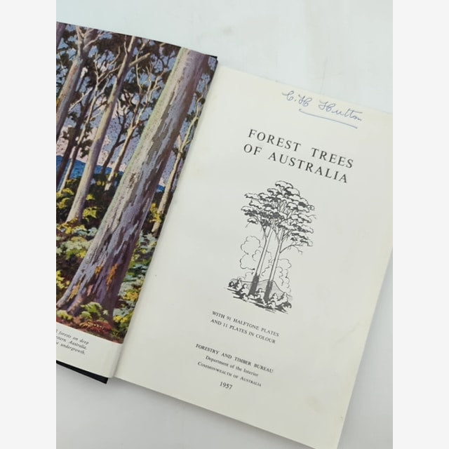 Forest Trees Of Australia by Forestry and Timber Bureau, unknown — photo 2