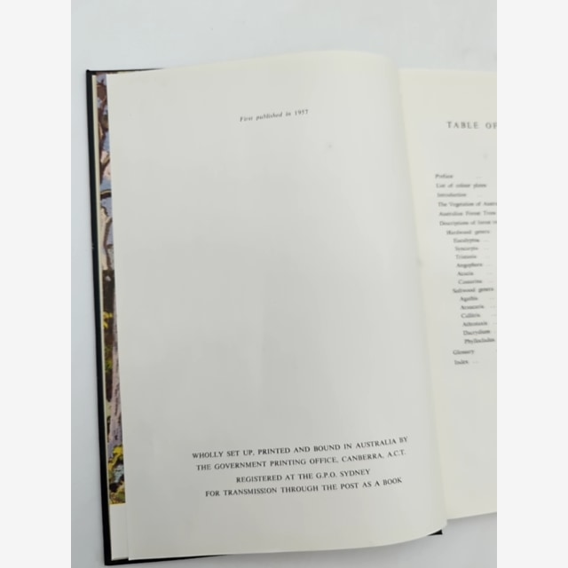 Forest Trees Of Australia by Forestry and Timber Bureau, unknown — photo 5