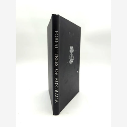 Forest Trees Of Australia by Forestry and Timber Bureau, unknown by Forestry And Timber Bureau book cover
