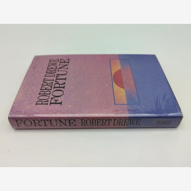Fortune by Robert Drewe (Hardcover 1987) 1st Ed Australian Treasure Ship Novel by Robert Drewe — photo 5