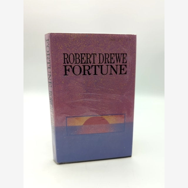 Fortune by Robert Drewe (Hardcover 1987) 1st Ed Australian Treasure Ship Novel by Robert Drewe book cover