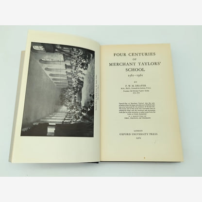 Four Centuries of Merchant Taylors' School 1561-1961 by F W M Draper by F W M Draper — photo 4