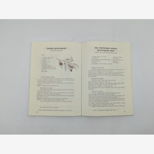 French Cookbooks: Recipes From Provence by Rene Husson Andrée Maureau, Paperback — photo 6
