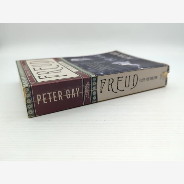 Freud Life For Our Time by Peter Gay (Paperback, 1998) 1st Edition Biography by Peter Gay — photo 2