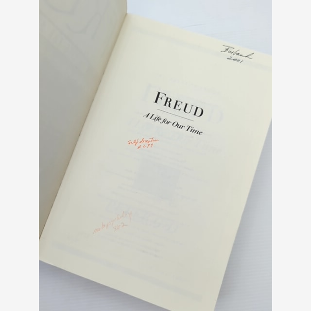 Freud Life For Our Time by Peter Gay (Paperback, 1998) 1st Edition Biography by Peter Gay — photo 3