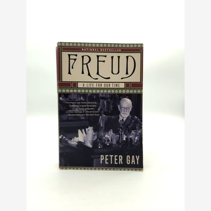Freud Life For Our Time by Peter Gay (Paperback, 1998) 1st Edition Biography by Peter Gay book cover