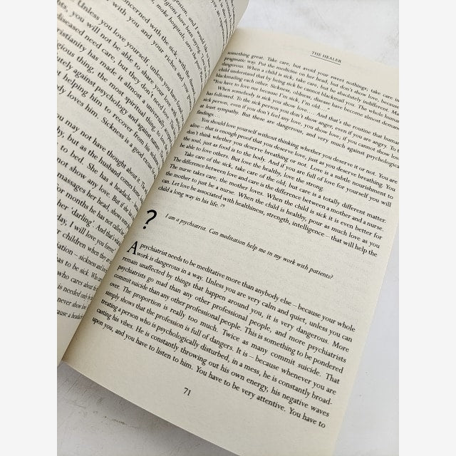 From Medication To Meditation by Osho (Paperback, 1994) 1st Edition by Osho — photo 5