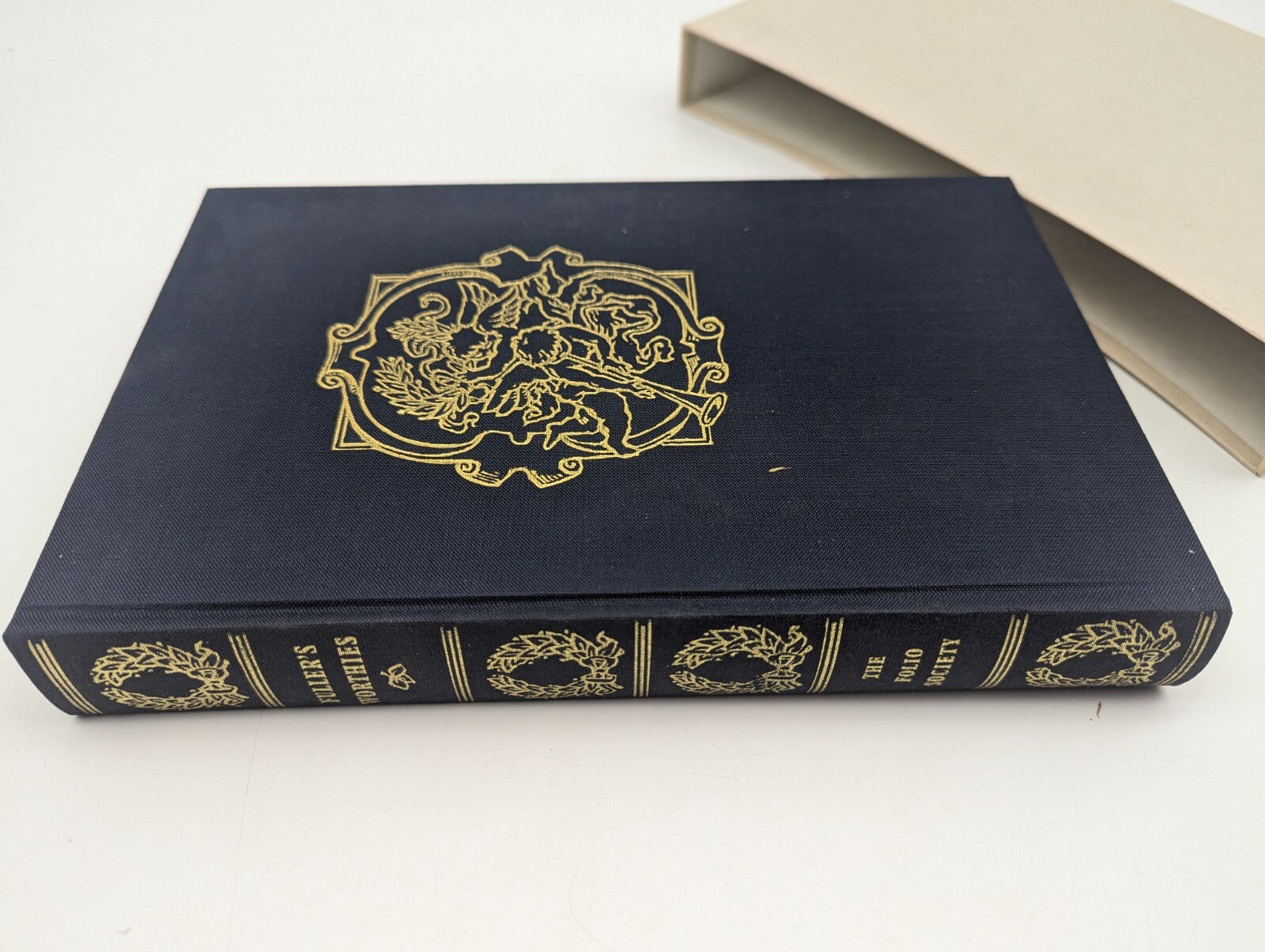 Fuller's Worthies, The Worthies of England by Thomas Fuller Folio Society (1987) by Thomas Fuller — photo 6