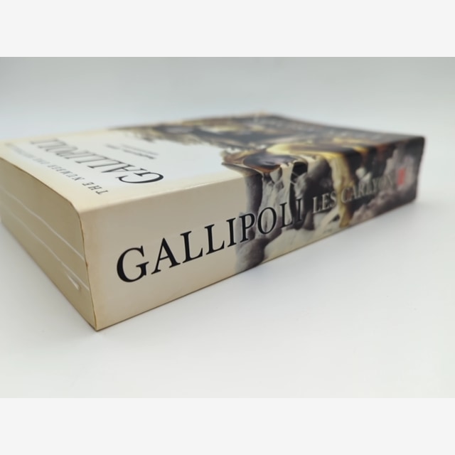 Gallipoli by Les Carlyon (Trade Paperback, 2002) 1st Edition World War I by Les Carlyon — photo 4