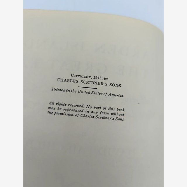 Garden Islands Of The Great East by David Fairchild (Cloth, 1943) by David Fairchild — photo 3