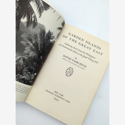 Garden Islands Of The Great East by David Fairchild (Cloth, 1943) by David Fairchild — photo 5